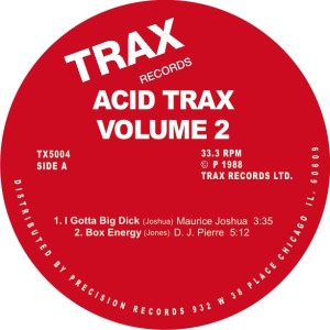 Various/ACID TRAX VOL. 2 DLP