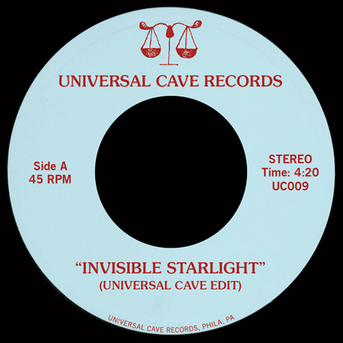 Universal Cave/INVISIBLE STARLIGHT 7"