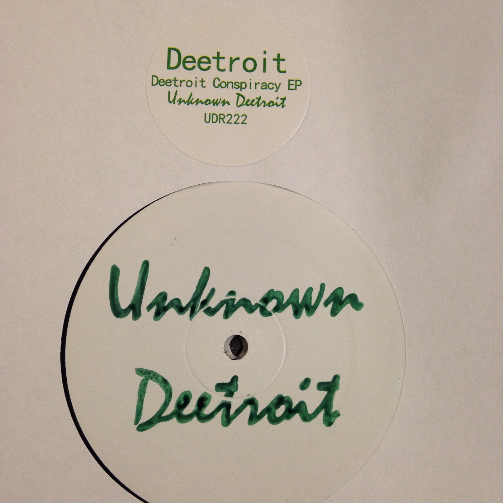 Deetroit/DEETROIT CONSPIRACY EP 12"