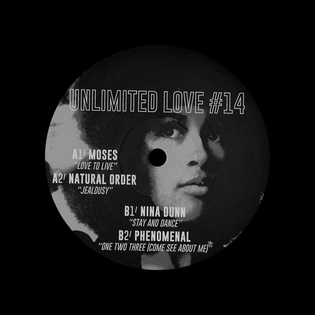 Various/UNLIMITED LOVE #14 12"