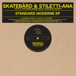 Skatebard/STANDARD MODERNE EP 12"