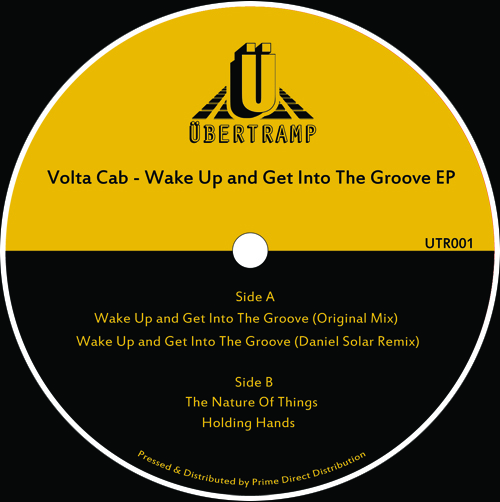 Volta Cab/WAKE UP AND GET INTO THE...12"