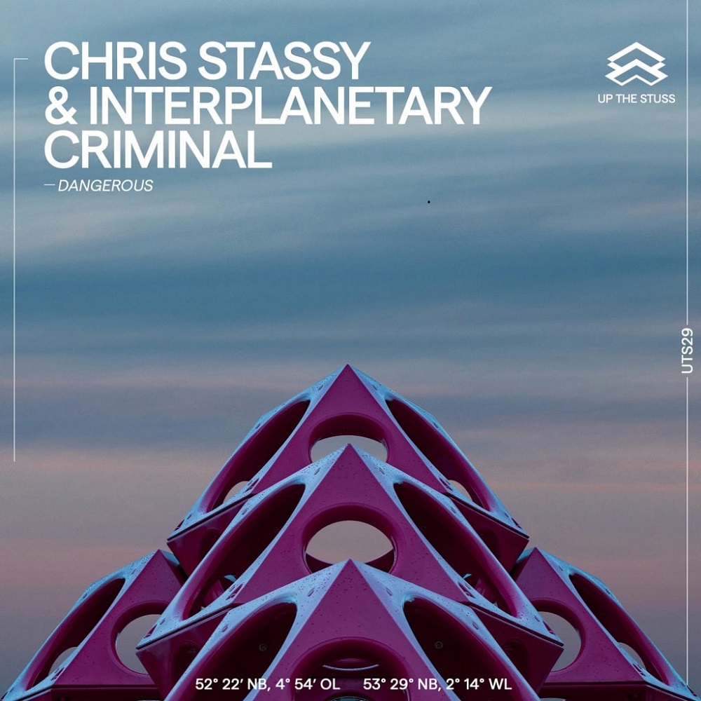Chris Stassy & I.C./DANGEROUS 12"