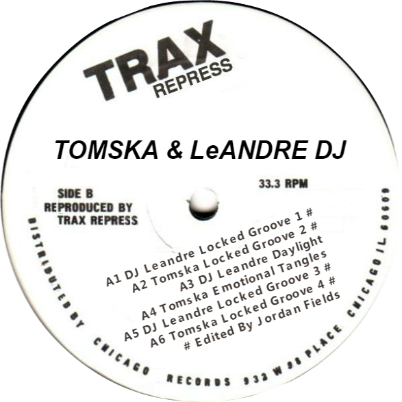 Tomska & Leandre DJ/BFTD PROJECT 12"