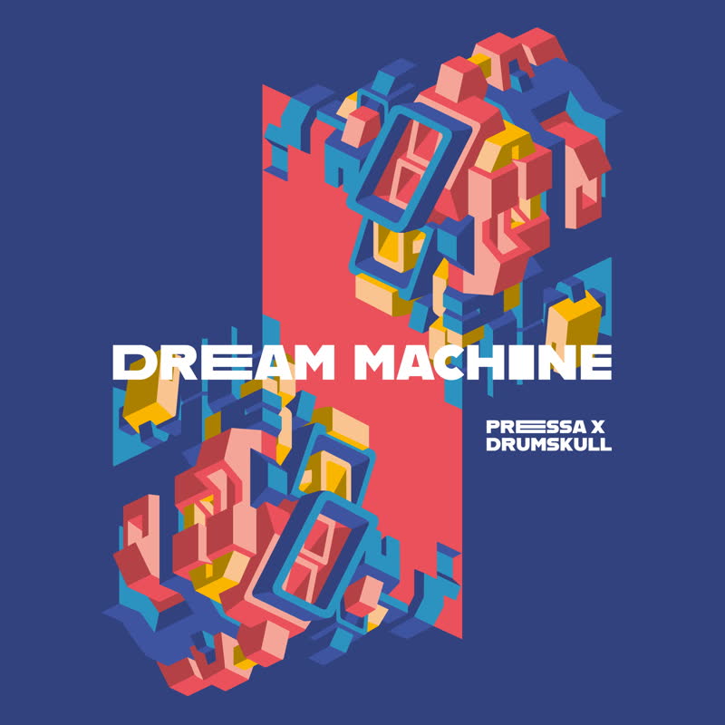 Pressa & Drumskull/DREAM MACHINE 12