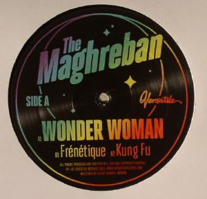 Maghreban/WONDER WOMAN EP 12"