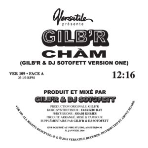 Gilb'r/CHAM (GILB'R & SOTOFETT RMXS) 12"