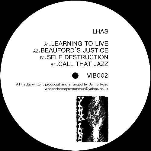 L.H.A.S./LEARNING TO LIVE 12"