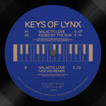 Keys Of Lynx/GALACTIC LOVE 12"