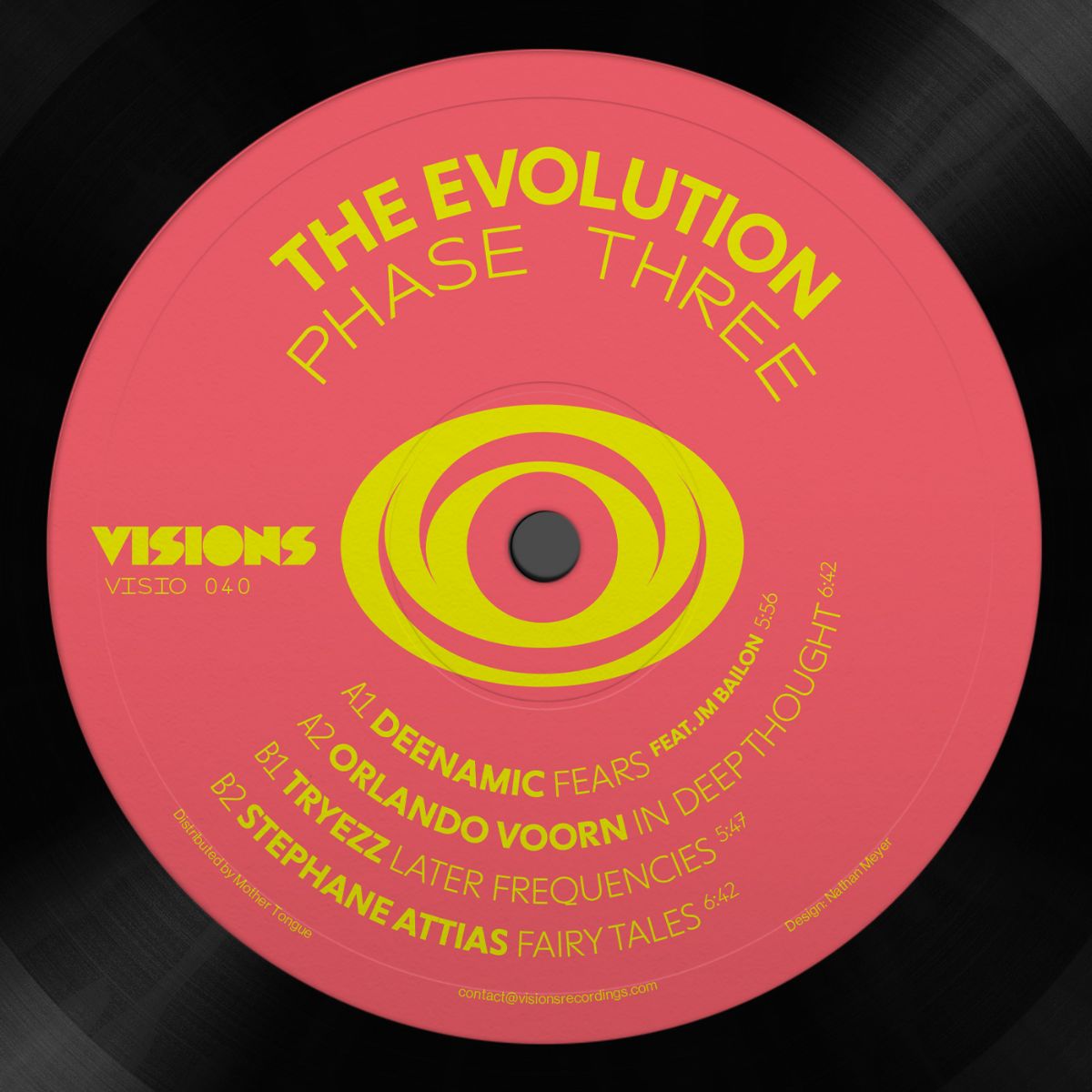 Various/THE EVOLUTION: PHASE THREE 12"