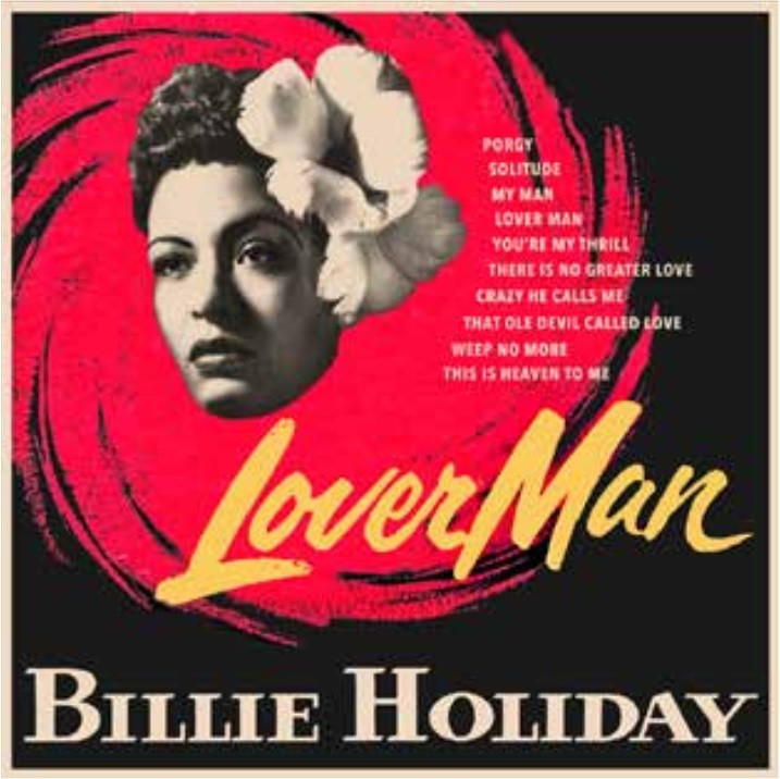 Billie Holiday/LOVER MAN (180g) LP