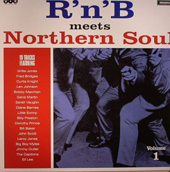 Northern Soul/R'N'B MEETS NORTHERN 1 LP