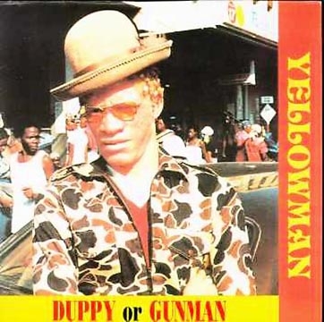Yellowman/DUPPY OR GUNMAN LP