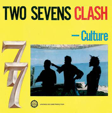 Culture/TWO SEVENS CLASH  LP