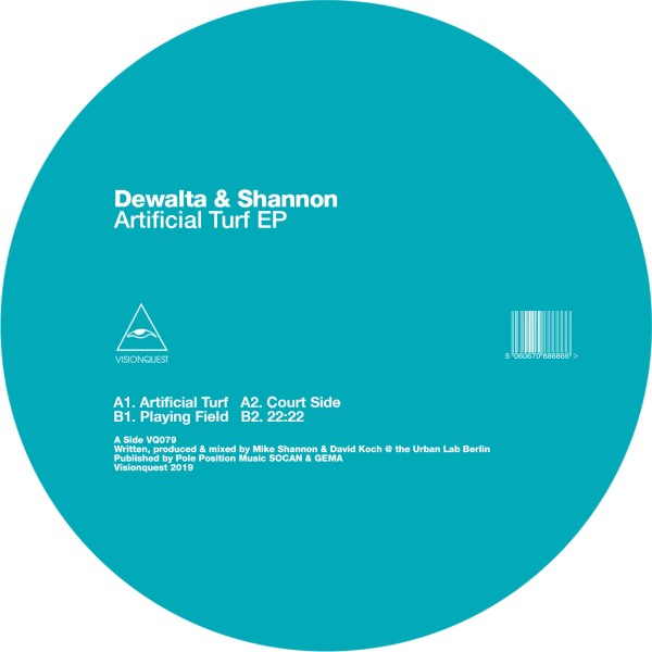 Dewalta & Shannon/ARTIFICIAL TURF EP 12"