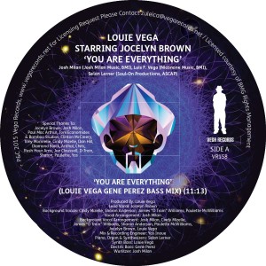 Louie Vega/YOU ARE EVERYTHING 12"