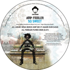 Amp Fiddler/SO SWEET (LOUIE VEGA RX) 12"