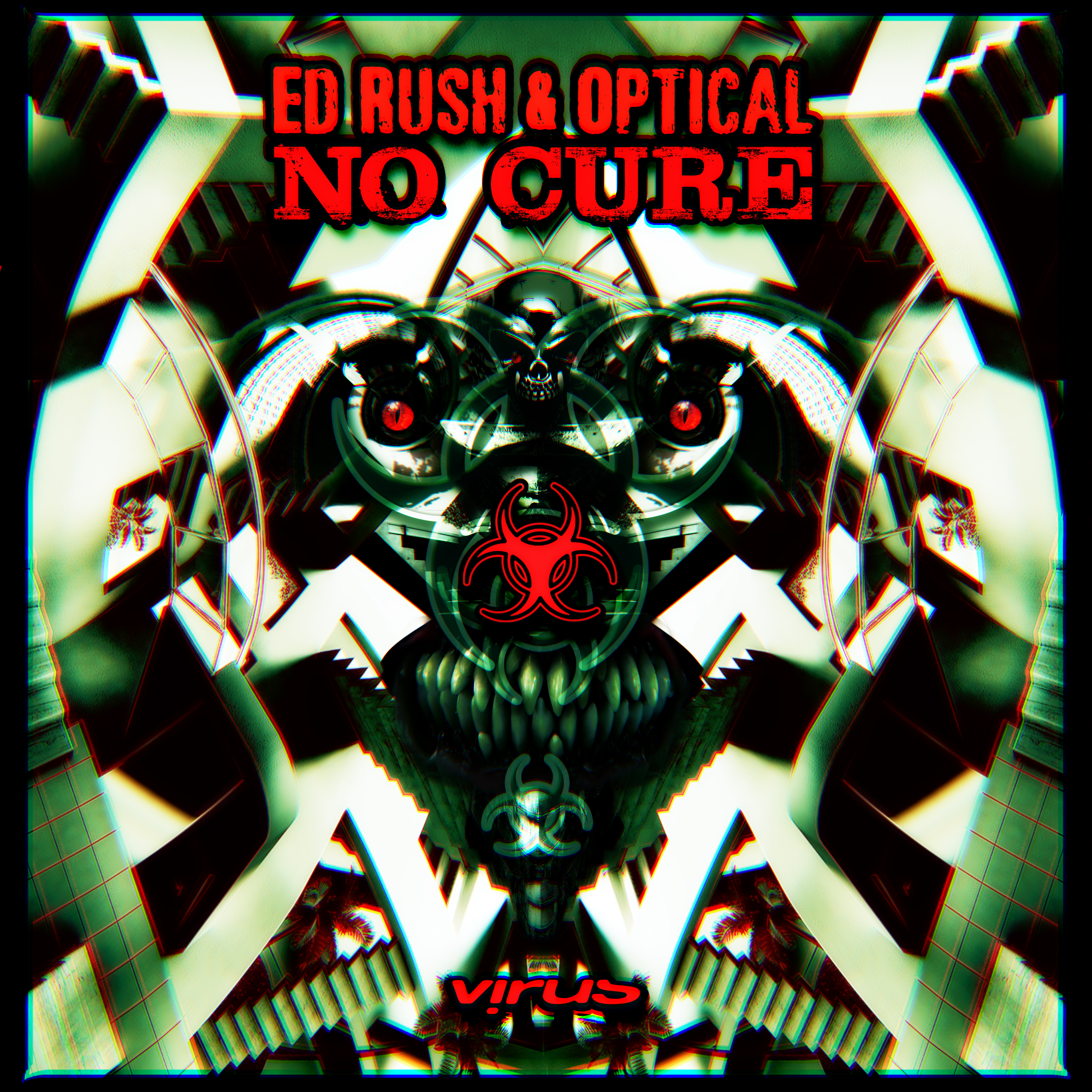 Ed Rush & Optical/NO CURE DLP + CD