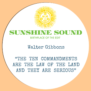 Walter Gibbons/THE TEN COMMANDMENTS 10