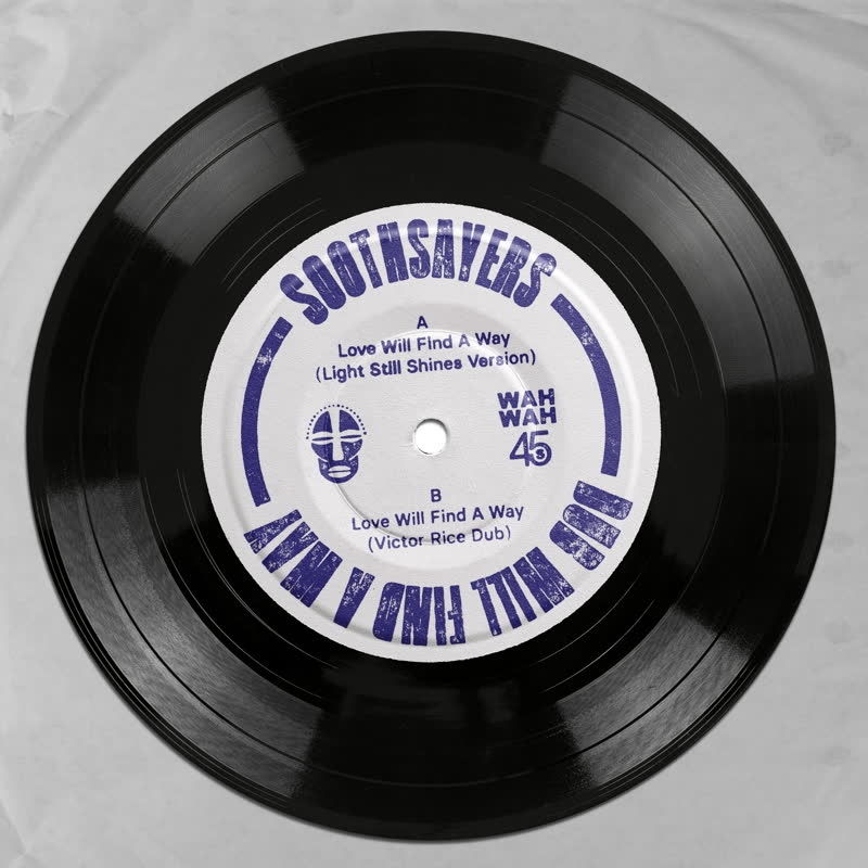 Soothsayers/LOVE WILL FIND A WAY 7"