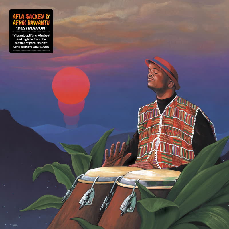 Afla Sackey & Afrik Bawantu/DESTINATION LP