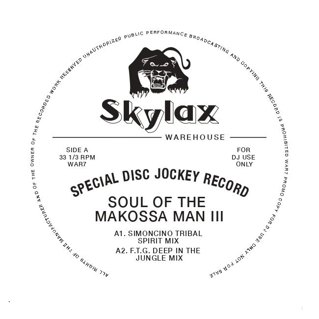 Various/SOUL OF THE MAKOSSA MAN RX 3 12"