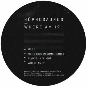 Hupnosaurus/MURU (BOOKWORMS REMIX) 12"