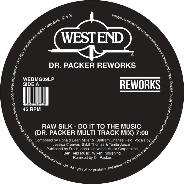 Dr. Packer/WEST END REWORKS 12"