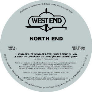 North End/KIND OF LIFE (MAW RMX'S) 12"