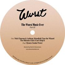 Various/WURST MUSIC EVER PART 3 12"