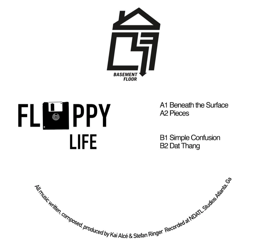Floppy Life/BENEATH THE SURFACE EP 12"
