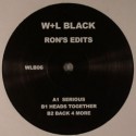 W+L Black/RON'S EDITS 12"