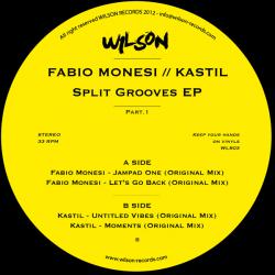 Fabio Monesi & Kastil/SPLIT GROOVES 12"