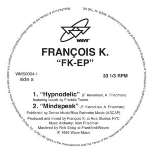 Francois K/FK-EP 12
