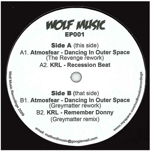 Various/WOLF EP 1 12"