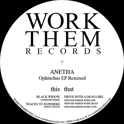 Anetha/OPHIUCUS EP REMIXED 12"
