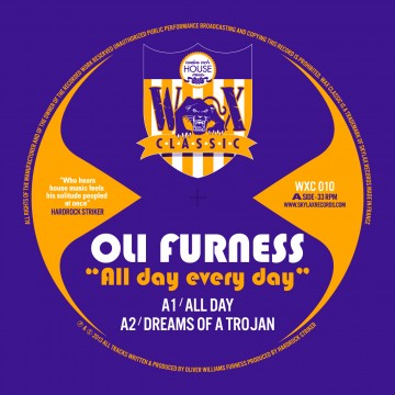 Oli Furness/ALL DAY EVERY DAY 12"