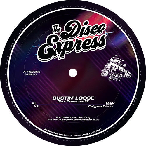 Bustin' Loose/DISCO EXPRESS EP 12"