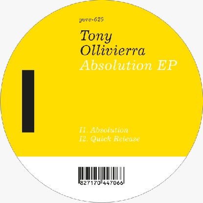 Tony Olliviera/ABSOLUTION EP 12"