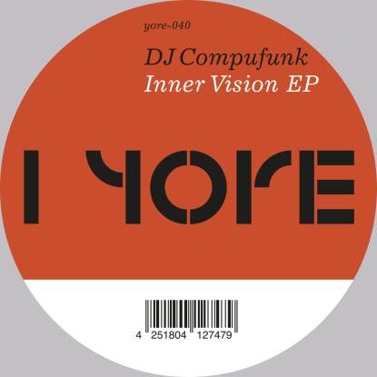 DJ Compufunk/INNER VISION EP 12"
