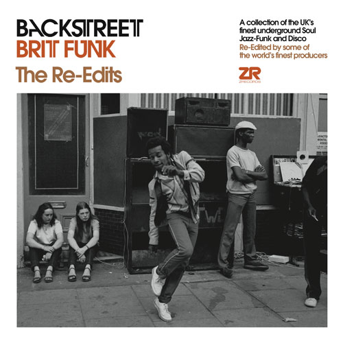 Backstreet Brit Funk/THE RE-EDITS EP 12"