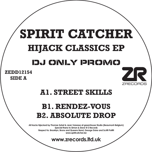 Spirit Catcher/HIJACK CLASSICS EP 12"