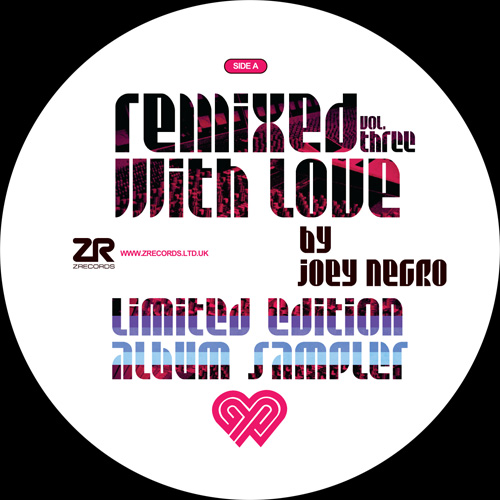 Joey Negro/REMIXED WITH LOVE VOL. 3 12"