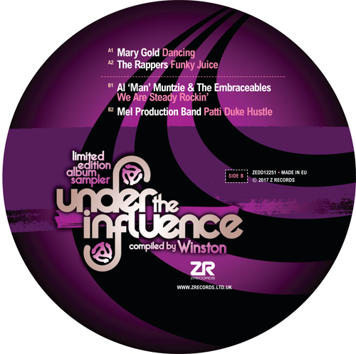 Various/UNDER THE INFLUENCE V6 12"