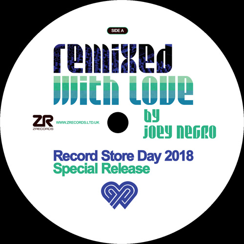 Joey Negro/REMIXED WITH LOVE:RSD2018 12"