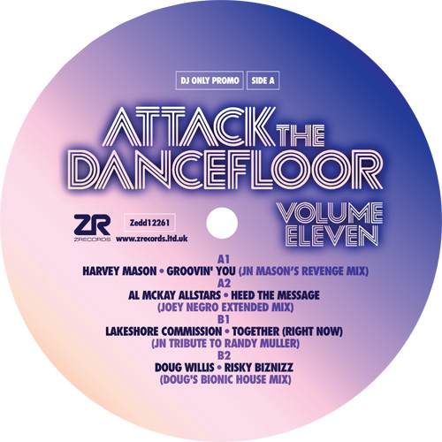 Various/ATTACK THE DANCEFLOOR VOL 11 12"