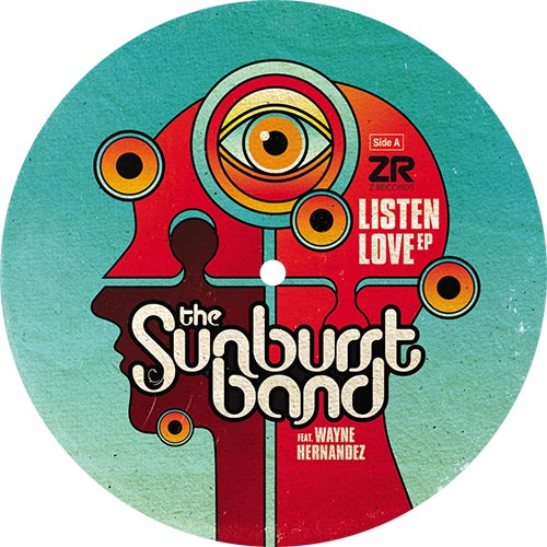 Sunburst Band/LISTEN LOVE-L VEGA RMX 12"