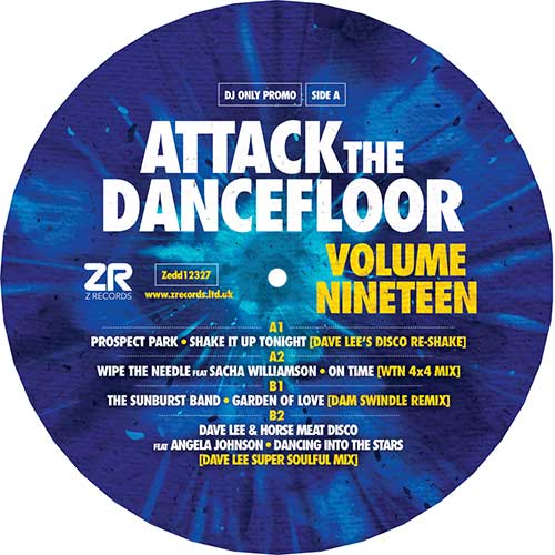 Various/ATTACK THE DANCEFLOOR VOL 19 12"