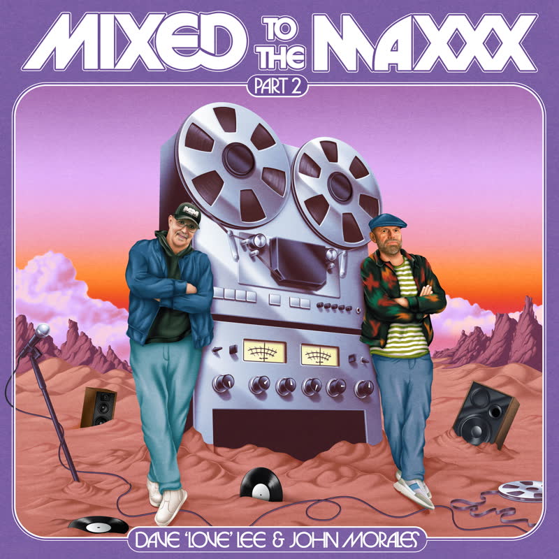 Various/MIXED TO THE MAXX PT. 2 DLP