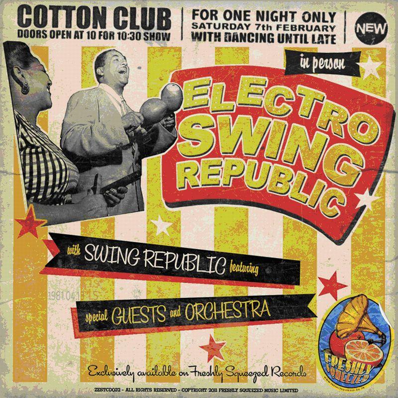 Swing Republic/ELECTRO SWING REPUBLIC CD